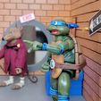 07.jpg Archivo STL Guarida de las Tortugas Ninja Mutantes Adolescentes TMNT・Modelo imprimible en 3D para descargar