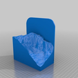 9943471acc6068875dc3261703974205.png Free STL file Yosemite Landmark Bookends・3D print design to download