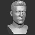 16.jpg Robert Lewandowski bust for 3D printing