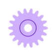 Spur_Gear_18_teeth.stl 3D printed snowmobile