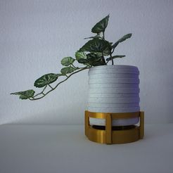 IMG_8018.jpg STL file Silo Series Planter - Single・Model to download and 3D print