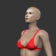 3.jpg file Beautiful Woman -Rigged 3d character・3D print design to download, igorkol1994
