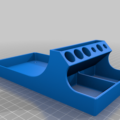 Tray_base_solid.png 3D Printer tool organizer