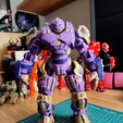 POSE-PARADO-IRON-FELXY-ARTICULADO.jpg Hulkbuster Flexy - Articulated Robot - Action Figure - Toy