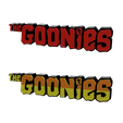bitmap.png 3D MULTICOLOR LOGO/SIGN - The Goonies