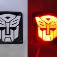 combine_images_display_large.jpg Autobot Transformers LED Nightlight/Lamp