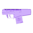 asval body.stl VSS Vintorez Sniper (PROPGUN) 1:1 low poly