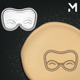 Goggles.png Cookie Cutters - SportsEquipment