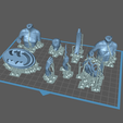 Schermata-2022-02-10-alle-16.50.57.png Batgirl Fanart - 1to10 STL 3D printing file - Also NSFW version 3D print model