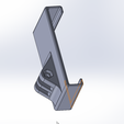 2022-03-10-20_08_25-SOLIDWORKS-2019-SP5.0-Halter-Iphone-12Pro.SLDPRT-_.png Cell phone mount Ford Mondeo MK4 Iphone 12 Pro
