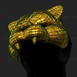 default.112.jpg Squid Game Mask - Vip Tiger Mask Cosplay 3D print model
