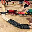 2_circuit2.jpg Free STL file Flexible Rails for Wooden train CompatibleBrio・3D print object to download, Locorico