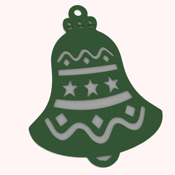 Bell_christmas_ornament_3D.png christmas bell