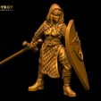 temple-woman-chain-mail-toydoy.jpg Free STL file Temple woman chain mail-Fantasy women vol 2・Model to download and 3D print