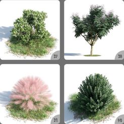 5BP3hqUp.jpeg Archivo 3D Flores Planta Hogar Modelo 3D Árbol Planta 37-40・Idea de impresión 3D para descargar