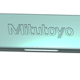 Full.png Mitutoyo Parallax Caliper Magnetic Case