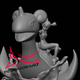 MistyLapras3gc.png Misty Surf on Lapras -pokemon- / 3 in 1 / Classic + Swimsuit + team Rocket