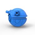 55.jpg Fichier 3D Blastoise Pokeball・Design pour imprimante 3D à télécharger