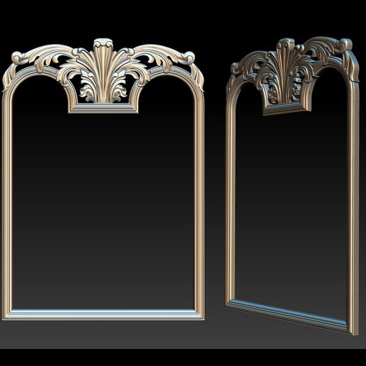 002.jpg Mirror classical carved frame