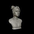 29.jpg Billie Eilish portrait sculpture 1 3D print model