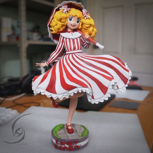 Candy candy anime doll discount