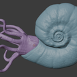 Parapuzosia.png Parapuzosia / Ammonite