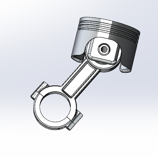 ⚙️ Piston Design・Free 3D File for 3D printing and Papercraft & Origami ...