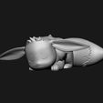 eevee-cults-4.jpg Pokemon - Sleeping Eevee