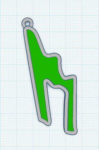 🏎️ San Juan Villicum Race Track Key Ring・ STL File for 3D printing・Cults