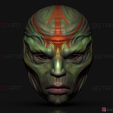 001g.jpg KRO Eternals Mask - Villain Deviants Helmet - Marvel comics 3D print model