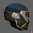 06.jpg CRYSIS Helmet 3D print model