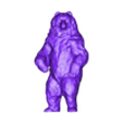 StandingGrizzlyBear.obj Ours Grizzly debout