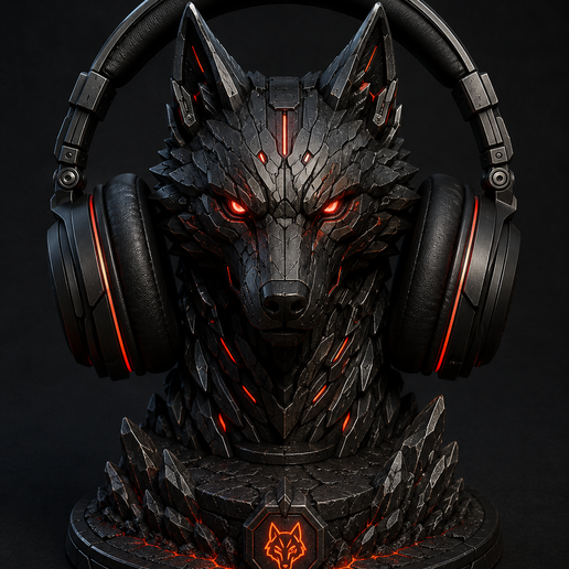 ChatGPT-Image-15-jun-2026,-19_44_44.png Cyber Wolf Headphone Stand