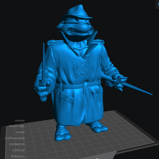 🥷 Undercover Raph (Teenage Mutant Ninja Turtles)・ STL File for 3D ...