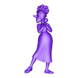 bruja del 71.stl La Bruja del 71 doña Clotilde - 《Chavo del 8》动画系列中的 3D 人物