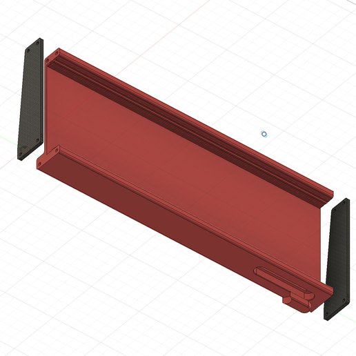 Universal 68% Mechanical Keyboard Case for GT60Pro, ACE60HE, MAD60HE, WIN60HE 3D model