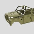 8.jpg LAND ROVER SERIES 3 PICKUP FOR 1:10 RC CHASSIS