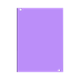 blank19.stl Expandable Eurorack Case Blocks