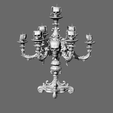 Screenshot-2026-02-23-191130.png Gothic Dollhouse Candelabra STL – Dark Miniature Furniture for 3D Printing