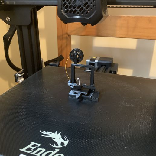 微信图片_20210924153105.jpg 1:10 мини Ender3 V2 с 3 подвижными осями