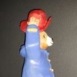 L'ours en Duffel-Coat