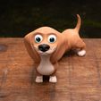 n1.jpg STL file SAUSAGE DOG・3D printer model to download