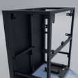 7.png 3D printed ITX Case 19.3L