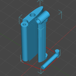 Becker-rudder-1.png Archivo 3D timón becker・Objeto imprimible en 3D para descargar