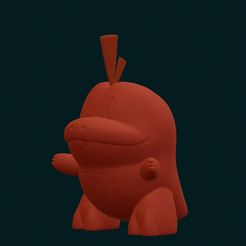 1000002634.jpg Файл STL Покемон Фуэкоко Хогатор・3D-печатная модель для загрузки
