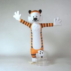 hobbes front1.jpg Free 3D file Hobbes・Model to download and 3D print