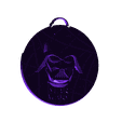 StarWars_Medalion1.stl Star Wars Medallion - Darth Vader