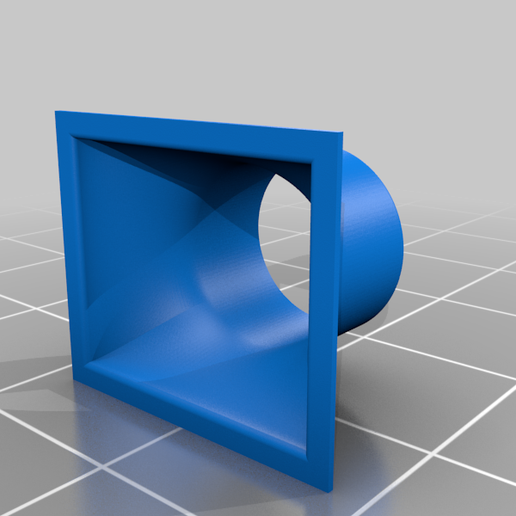 Exhaust Duct LG Portable AC Unit - LP1017WSR 3D model