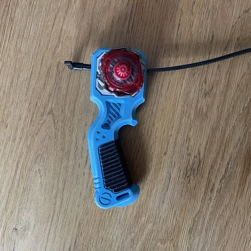 IMG_8568.jpg Pega do lançador Beyblade X Bakuten Proto