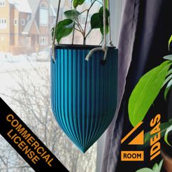 bullet-planter-–-5.jpg Bullet Planter Pot 1 - hanging planter + stands - Commercial License